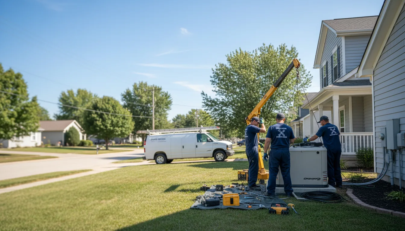 Generator Installation in Taylorville, IL near me